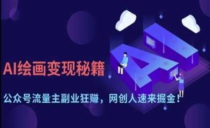 AI绘画变现秘籍-网创联盟