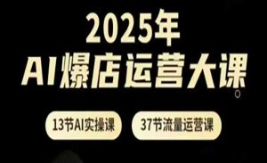 AI爆店运营-网创联盟